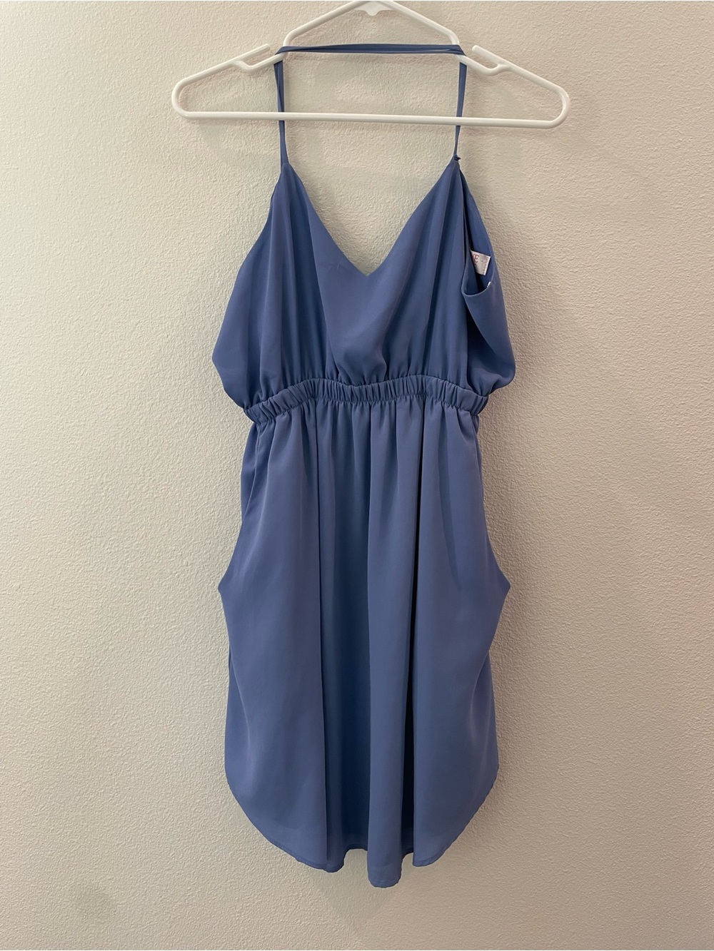 Lucy Love Blue Sleeveless Top